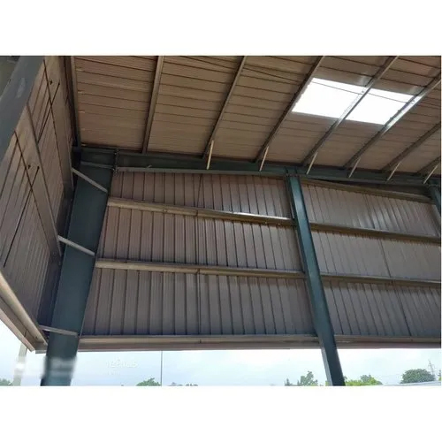 Mild Steel Commercial Prefabricated Structure Service