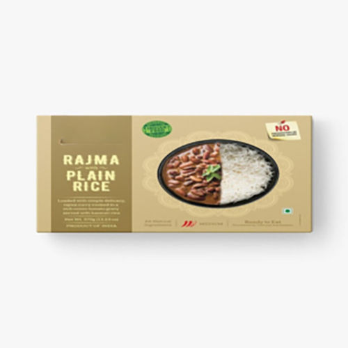 High Quality Premix Rajama Plain Rice