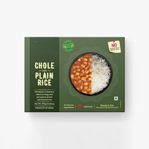 Premix Chole Plain Rice