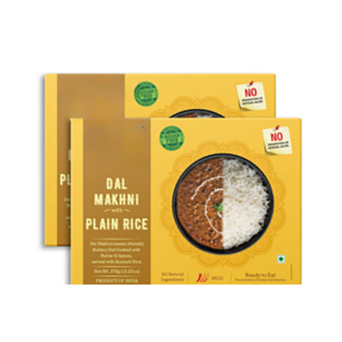 Premix Dal Makhani Plain Rice