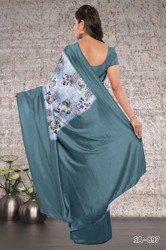 Digital Printing Sarees