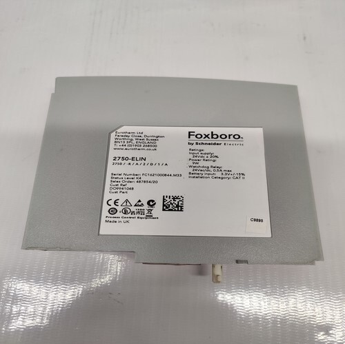 FOXBORO 2750-ELIN  INPUT OUTPUT MODULE