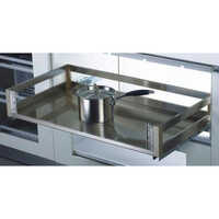 Kitchen Satin Plain Basket