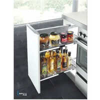 Arena Style Wooden Bottle Pull Out