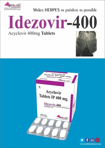 Tablet Aciclovir 400mg