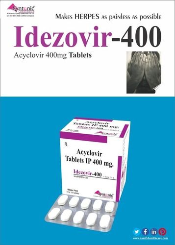 Tablet Aciclovir 400mg