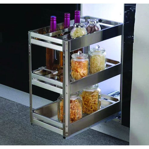 3 Shelf Masala Pullout