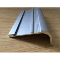 Aluminum Kitchen Profile - L-Shaped, Customizable Size 1.5mm Thickness | Matte Anodized Finish, Snap-On Installation, Lightweight Design