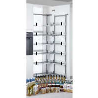 Glass Pantry Unit