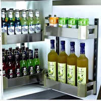 SS Pantry Bottle Pull Out