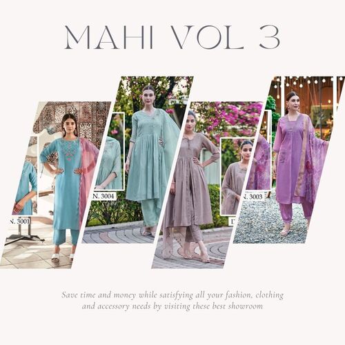 Madhav fashion Mahi Vol 3 Readymade Kurti Catalog
