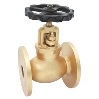 Flanged End Brass Globe Valve 1 Inch 150# - Application: Oil & Gas Industry