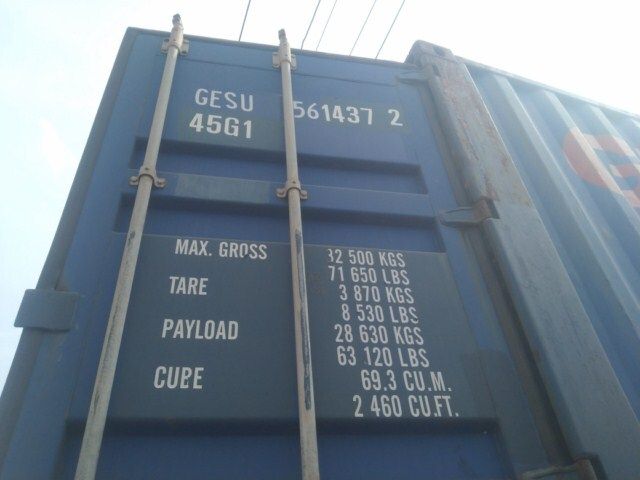 Steel Shipping Container