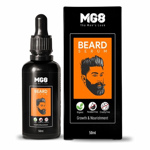 MG8 Beard Growth Serum 50ML