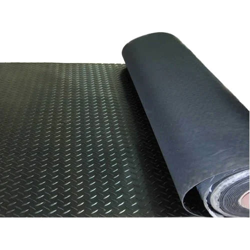 Black Industrial Rubber Sheet