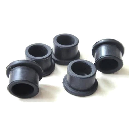 Black Silicone Rubber Caps