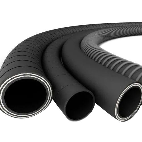 Black Industrial Rubber Hose Pipe