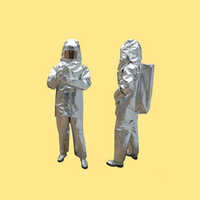 Aluminized Fire Proximity Suit