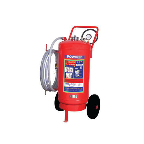 75 KG Dry Chemical Powder ABC Type Wheeled Fire Extinguisher