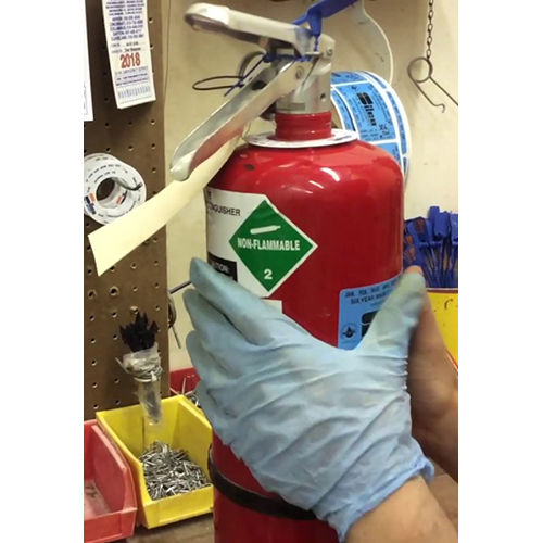 CO2 Fire Extinguisher Repair Services By Power Steam FIRE and SAFETY SERVICES