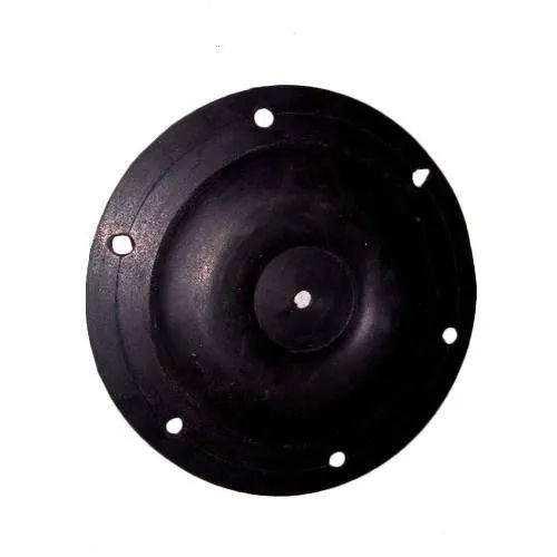 High Quality Round Black Rubber Diaphragm