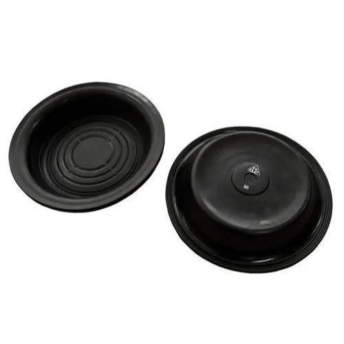 High Quality Black Rubber Diaphragm