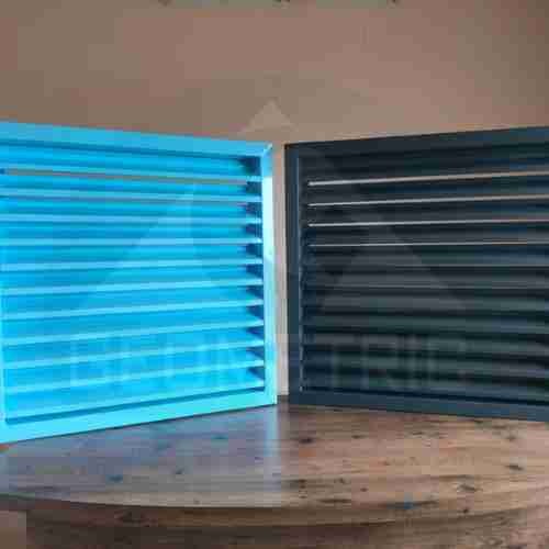 Aluminum Aluminium Powder Coated Louvers at Best Price in Pune ...