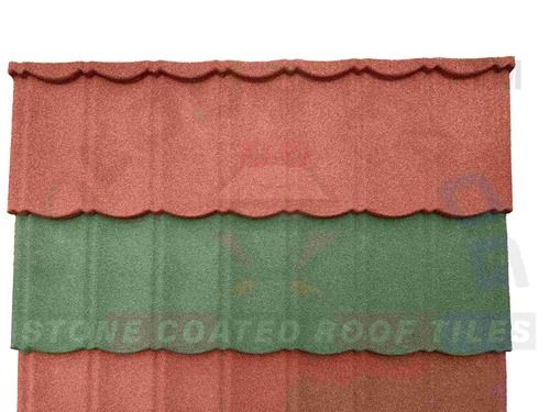 Classic Wave Stone Coated Roof Tiles