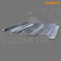 52 Mm Steel Decking Sheet  Steelldeck 52 - Application: Construction