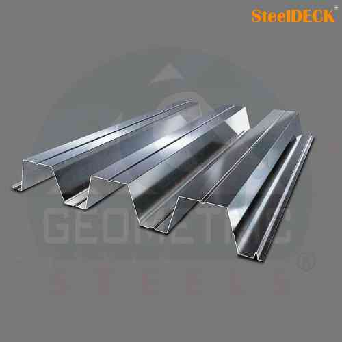 102 MM Steel Decking Sheet  Steeldeck 102