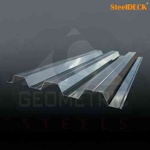 76 MM Steel Decking Sheet