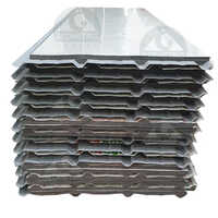 Thermal Insulated Metal Sheets Roofing And Cladding Double Skin - Size: As Per Requirement