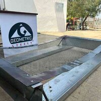 Skylight Fall Protection System - Color: Silver