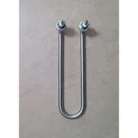 Tube Heaters - Color: Silvar