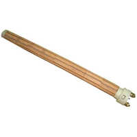 Bobbin Immersion Heater - Copper, 1 Kw Power, Ceramic Insulation | Bobbin-shaped Design, 6-month Warranty For Reliable Performance