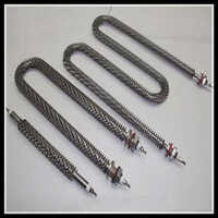 Stainless Steel Dryer Heaters - Color: Silvar