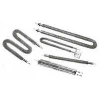 Finned Coil Heater - Color: Silvar