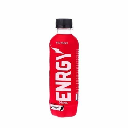 Red Rush Energy Drink