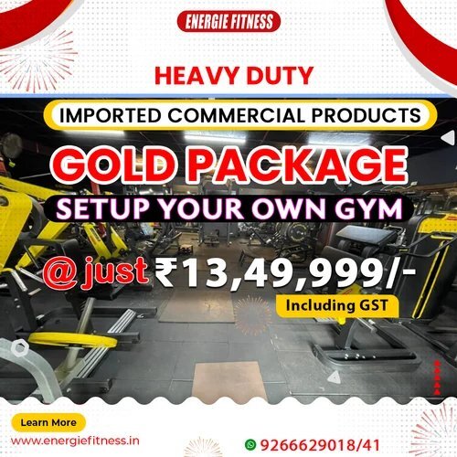 Energie Fitness Commercial Gold Gym Setup Packages