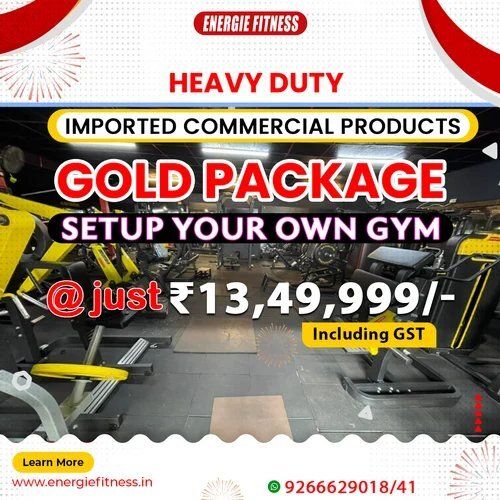 Gym Setup Services