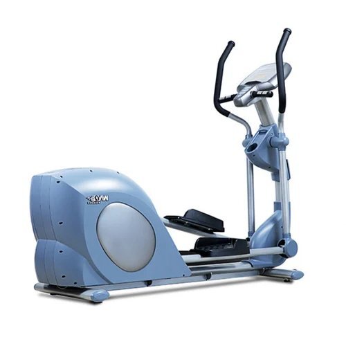 High Quality Elliptical Cross Trainer 8618-A - 70x30x60 Inches, Light Blue, 20 lbs Flywheel | 16 Resistance Levels, Low-Impact Full Body Workout, Durable Design