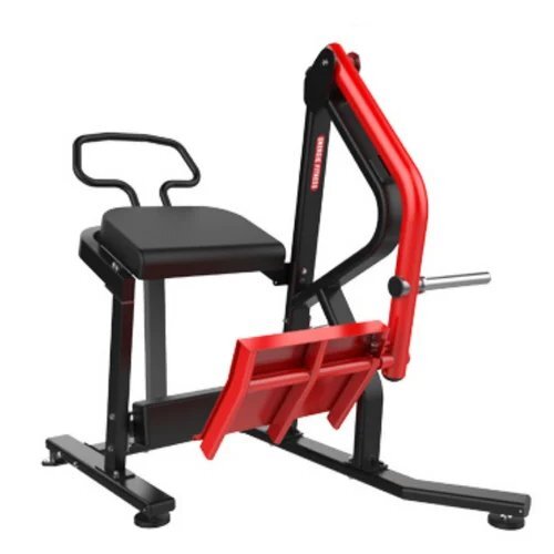 Energie Fitness MWH-008 Rear Kick Machine - Steel Frame, 250 kg Capacity, Black Leatherette Seat | Plate-Loaded, Manual Operation, Low Noise