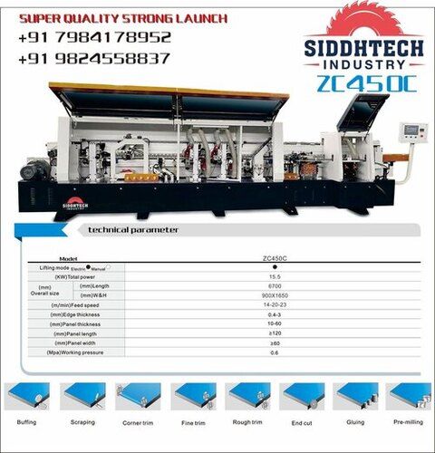 Pre-milling Full Automatic Edge Banding Machine