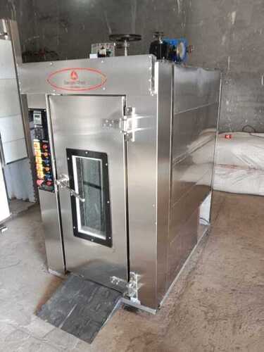 14 Trey Diesel FIr Rotary Oven