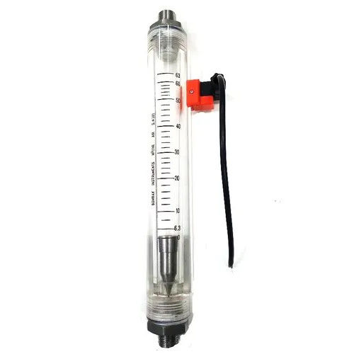 Round Body Rotameter With Alarm Switch