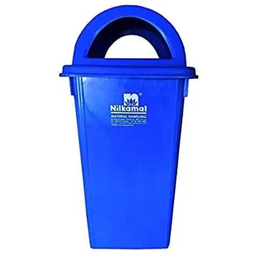 Blue Nilkamal Plastic Dustbin Application: Commercial / Residential