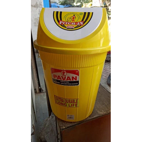 Yellow Swing Dustbin Application: Commercial / Residential