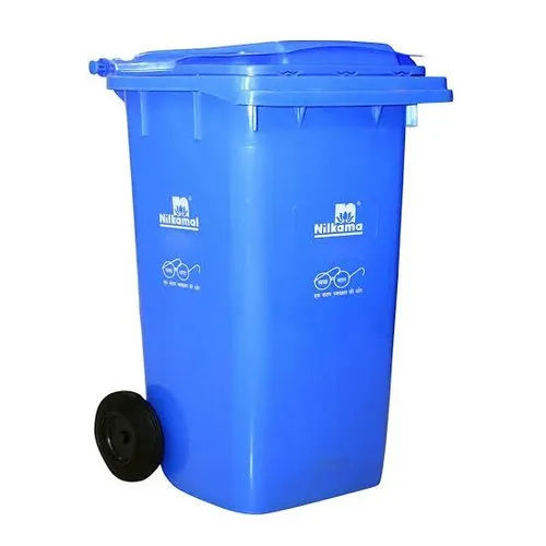 120 Ltr Nilkamal Wheel Dustbins Application: Commercial / Residential