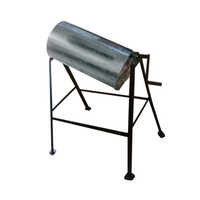 Semi-automatic Nta-dd25 Seed Dressing Drum