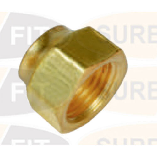 41FS - Forged Nut (Short)